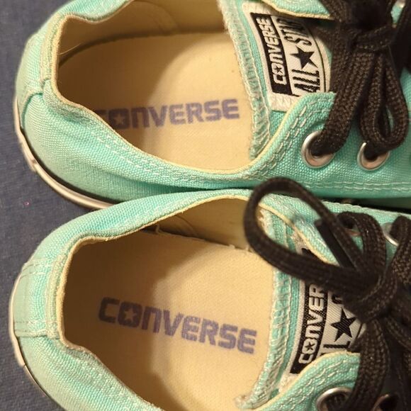 Converse All Star Aruba Blue Low Tops Unisex Shoes - Picture 6 of 12